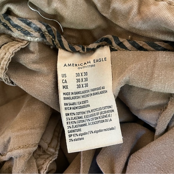 American Eagle AEO Khaki Flex Cotton - Picture 5 of 6